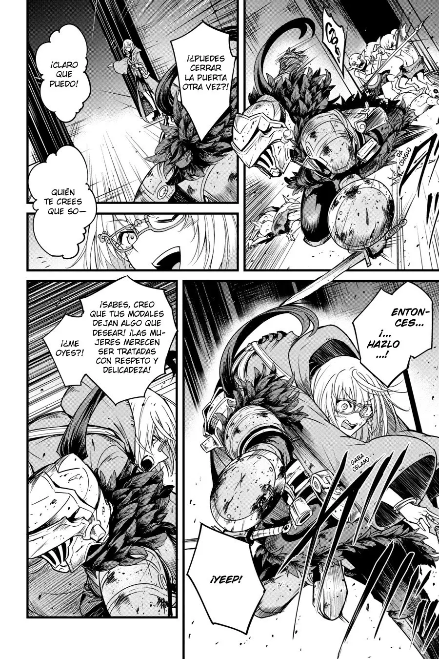 Goblin Slayer: Year One capítulo 39, página 18