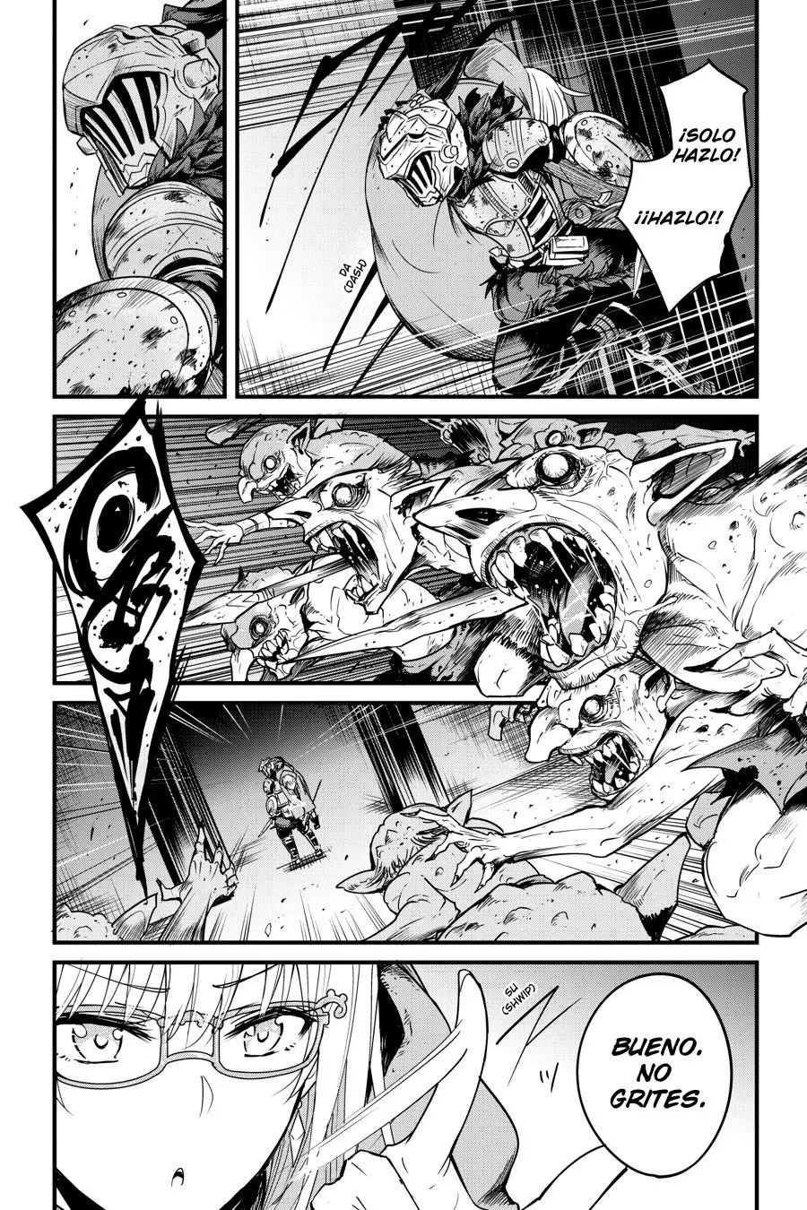 Goblin Slayer: Year One capítulo 39, página 19