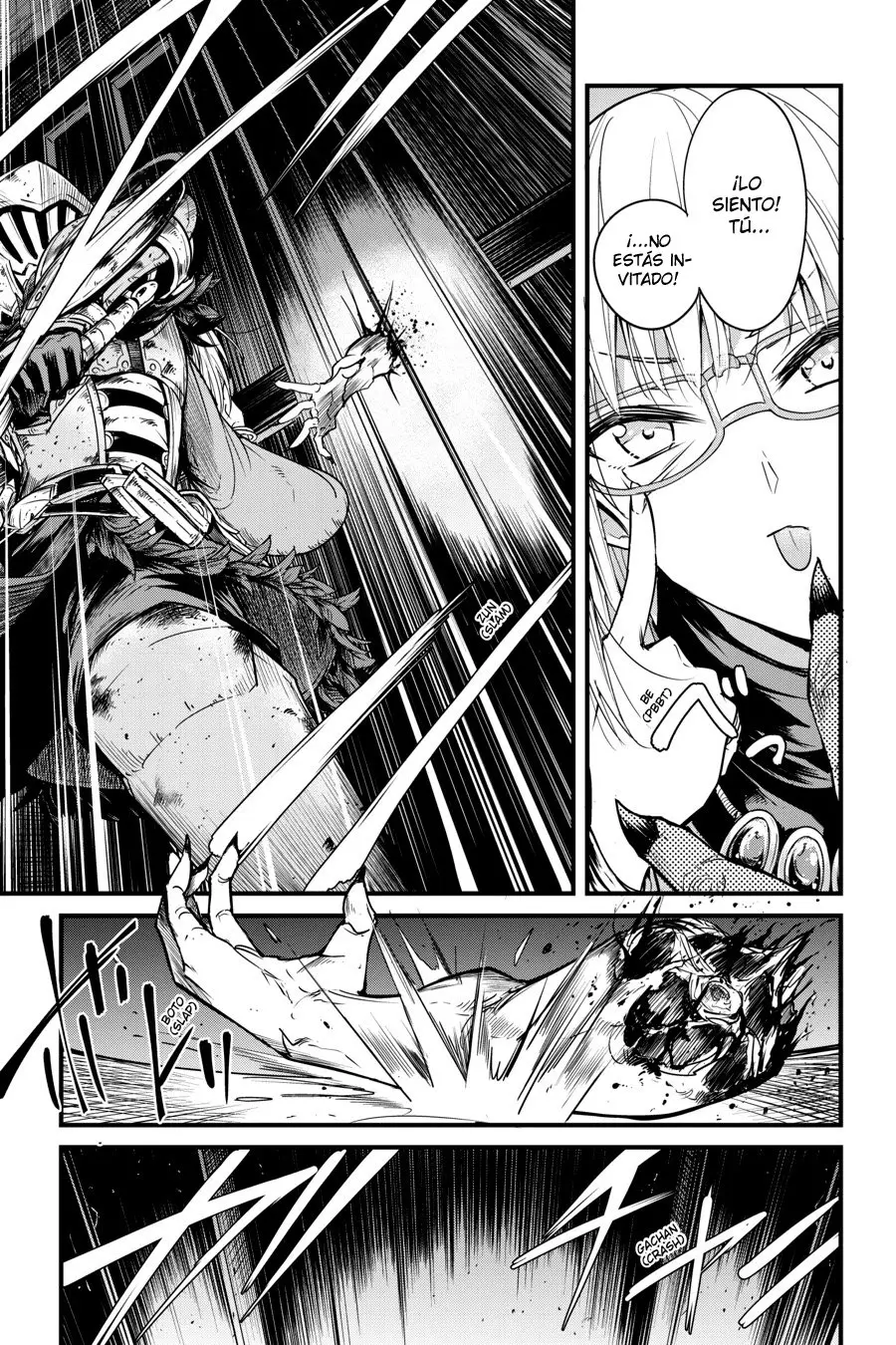 Goblin Slayer: Year One capítulo 39, página 21