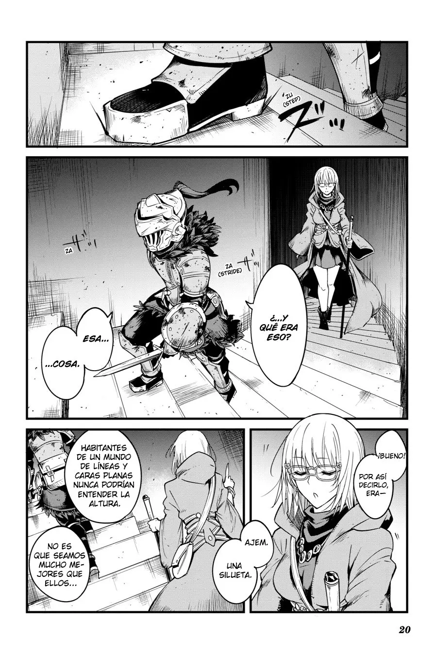 Goblin Slayer: Year One capítulo 39, página 22