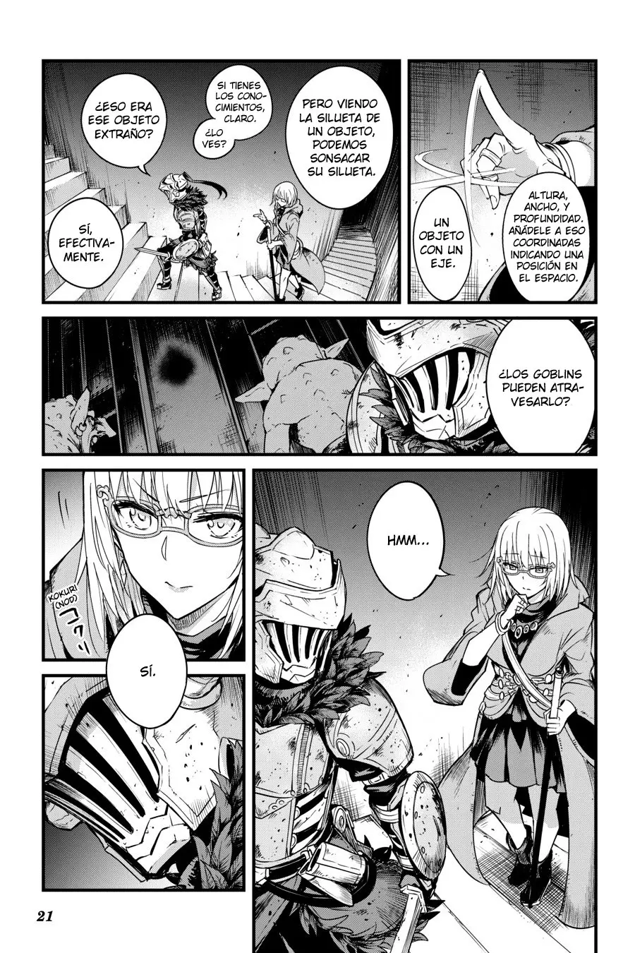 Goblin Slayer: Year One capítulo 39, página 23