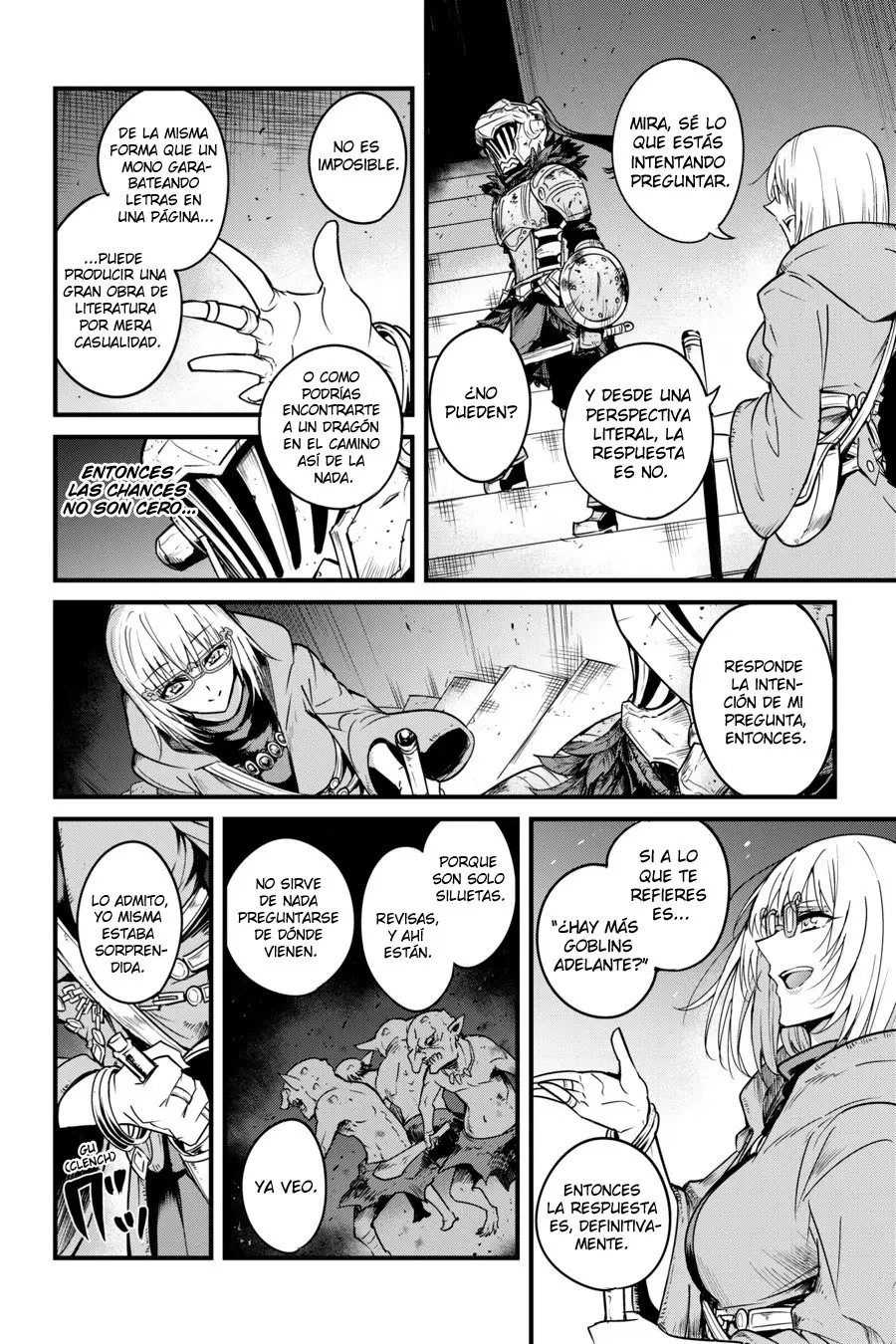 Goblin Slayer: Year One capítulo 39, página 24
