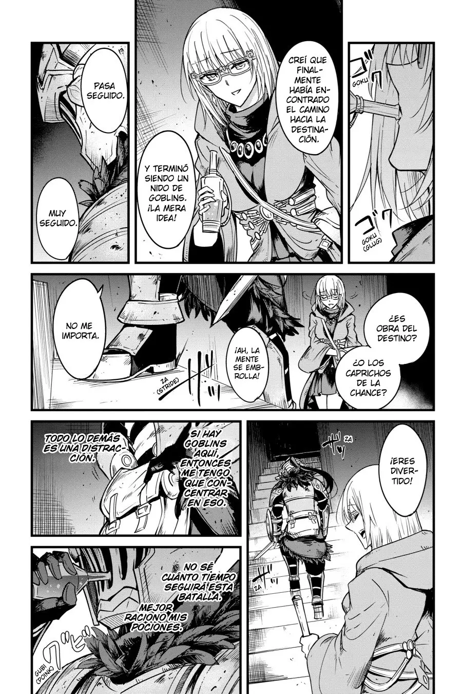 Goblin Slayer: Year One capítulo 39, página 25