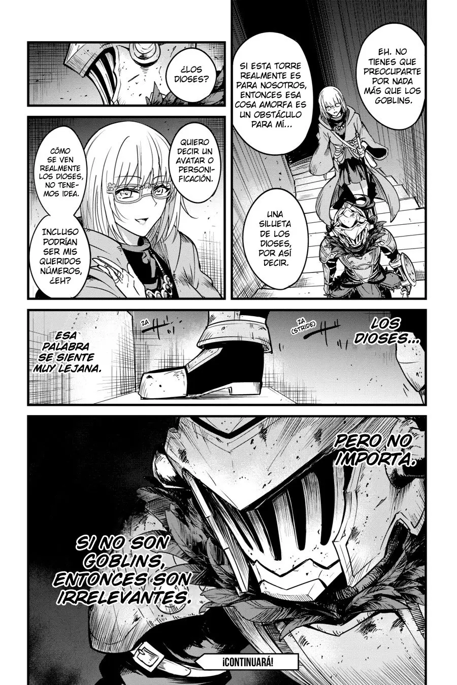 Goblin Slayer: Year One capítulo 39, página 26