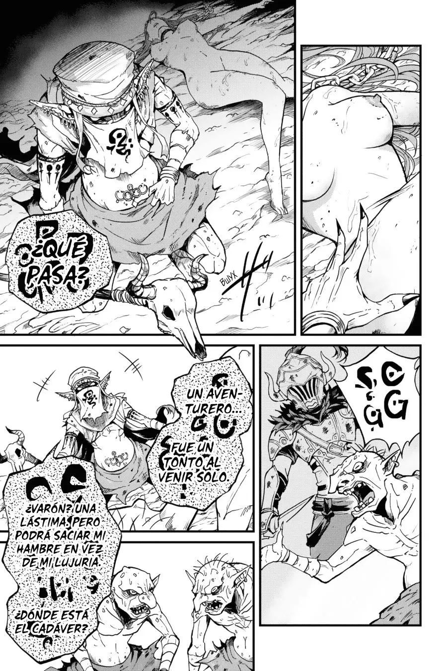 Goblin Slayer: Year One capítulo 4, página 5