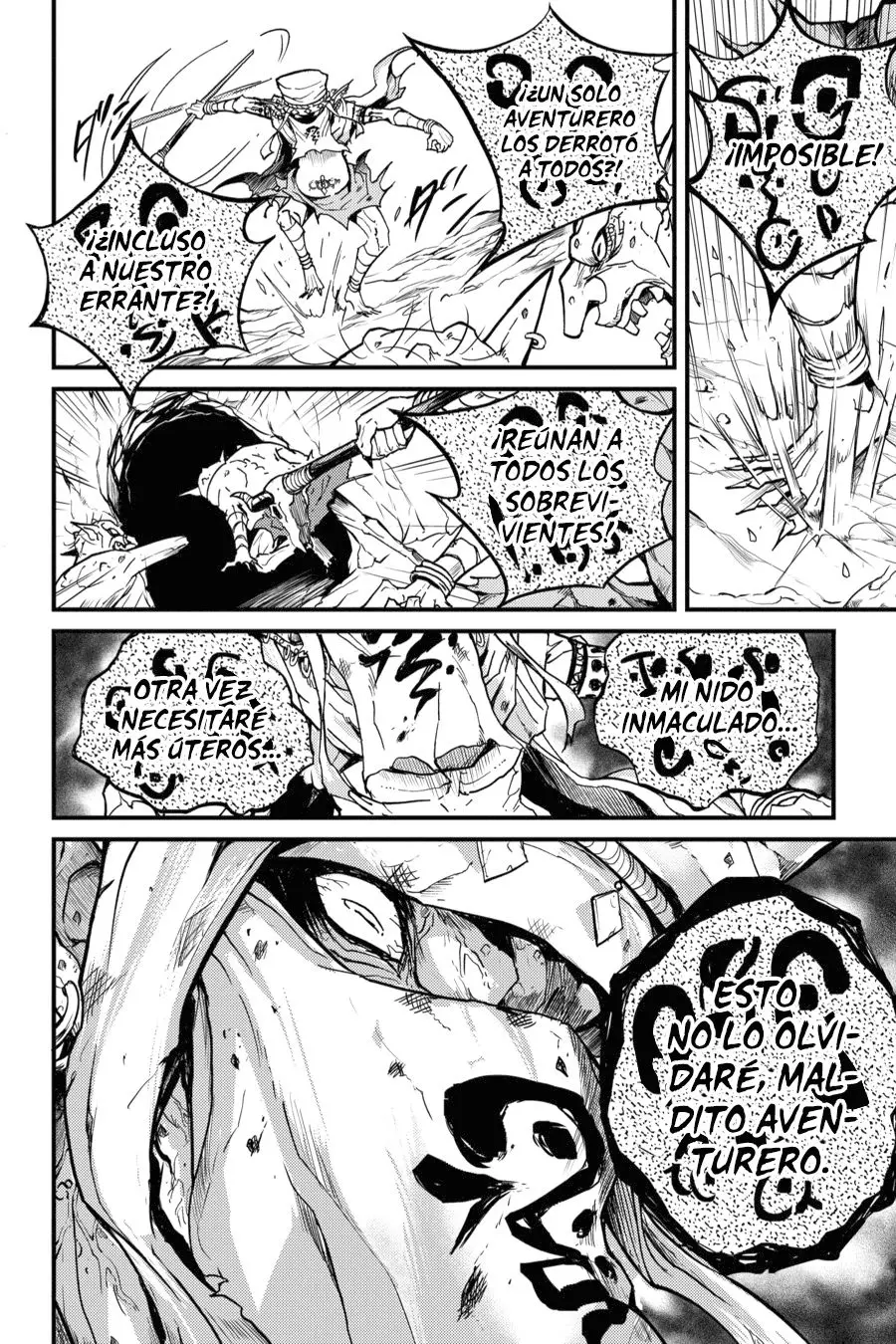 Goblin Slayer: Year One capítulo 4, página 6