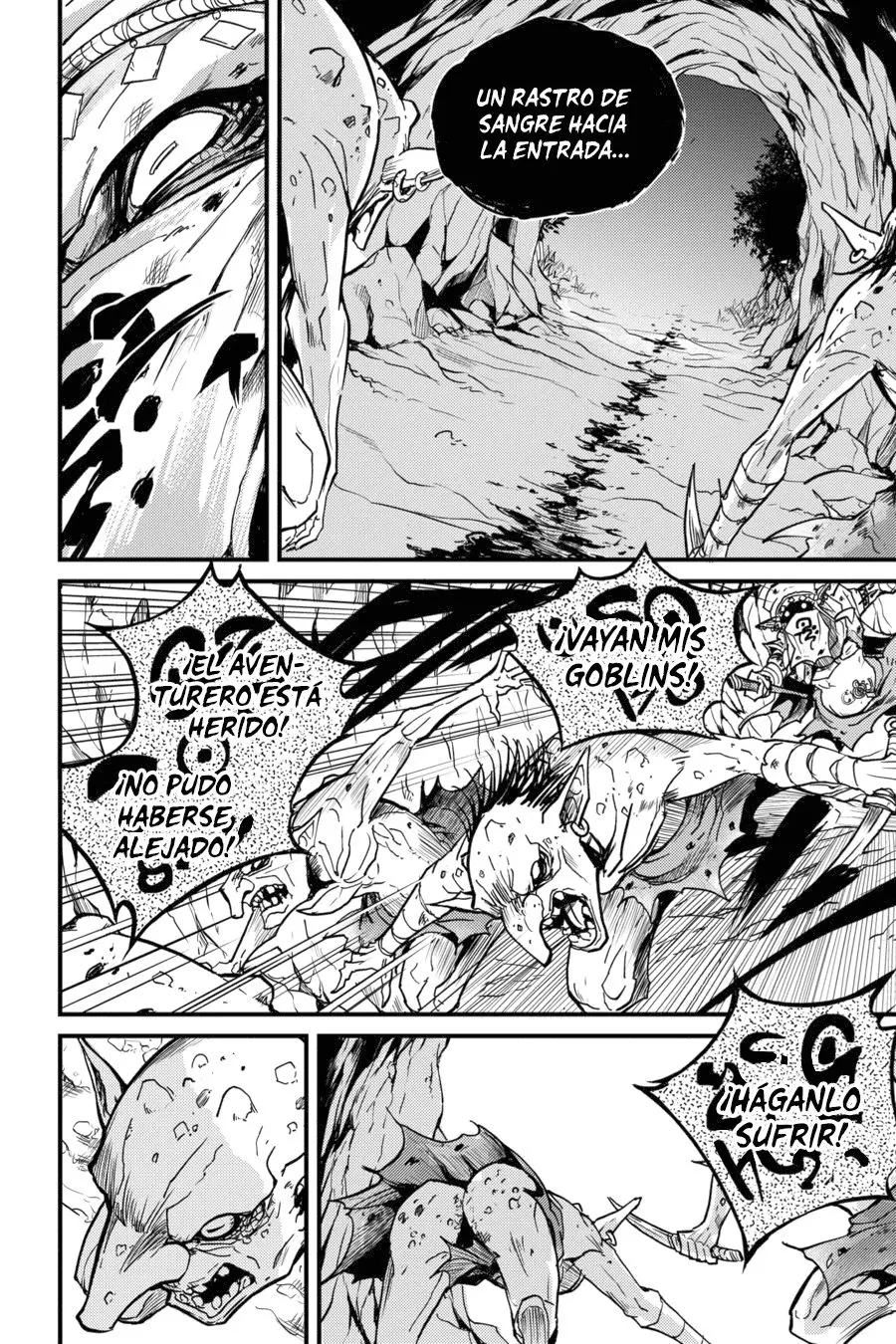 Goblin Slayer: Year One capítulo 4, página 8