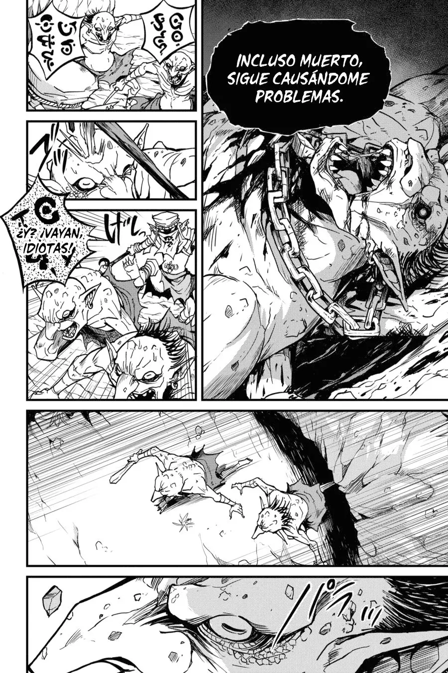 Goblin Slayer: Year One capítulo 4, página 10