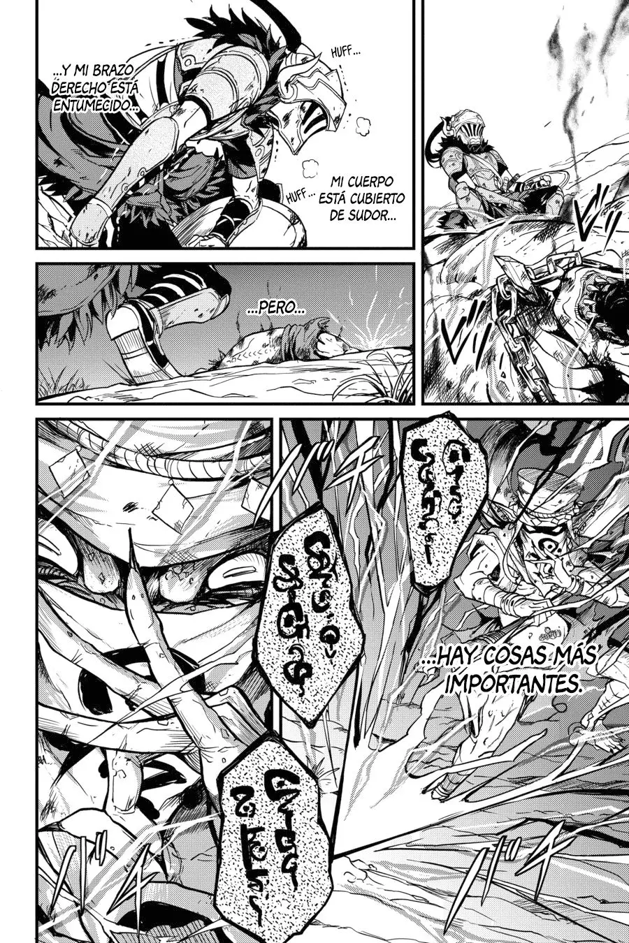 Goblin Slayer: Year One capítulo 4, página 18