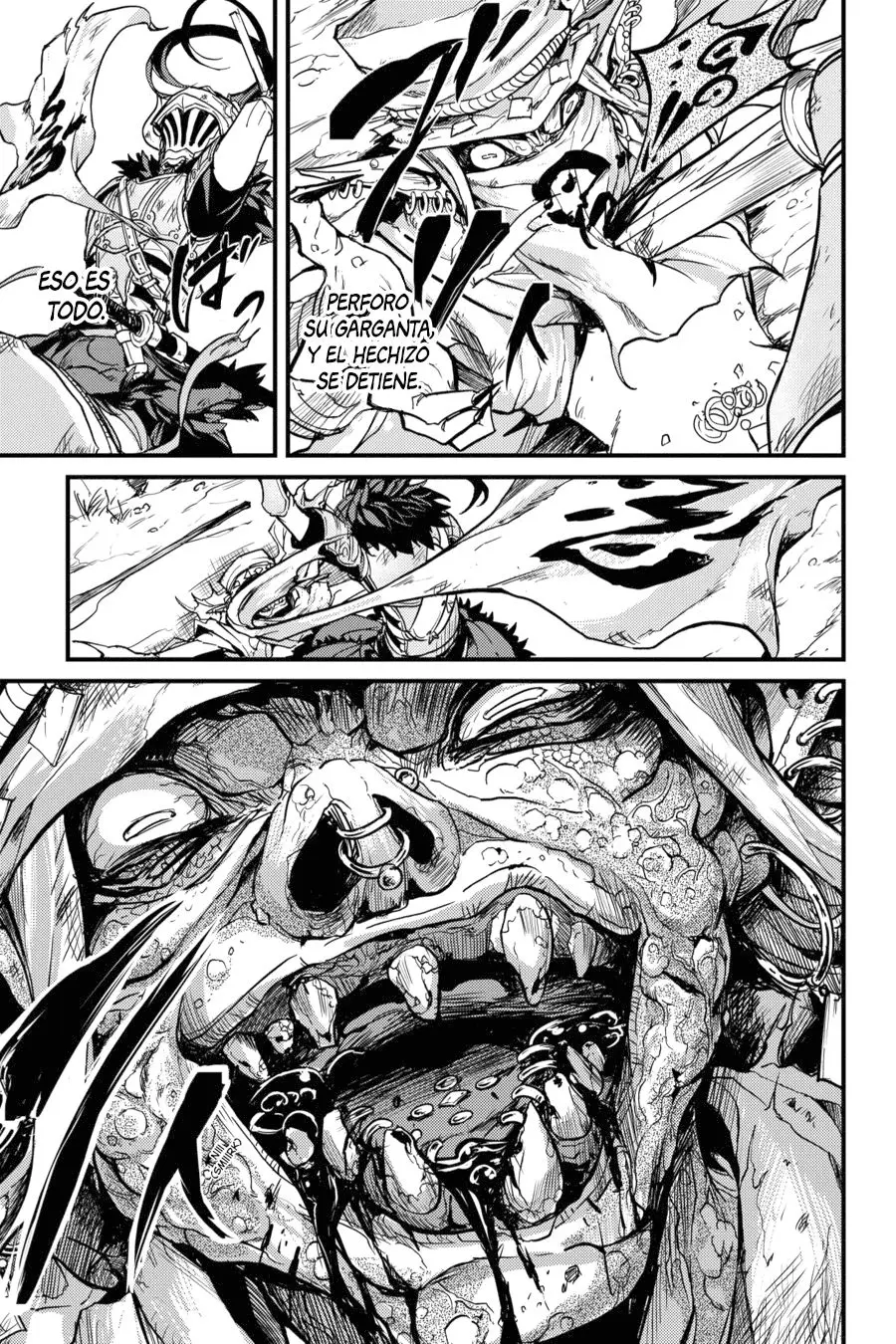 Goblin Slayer: Year One capítulo 4, página 24