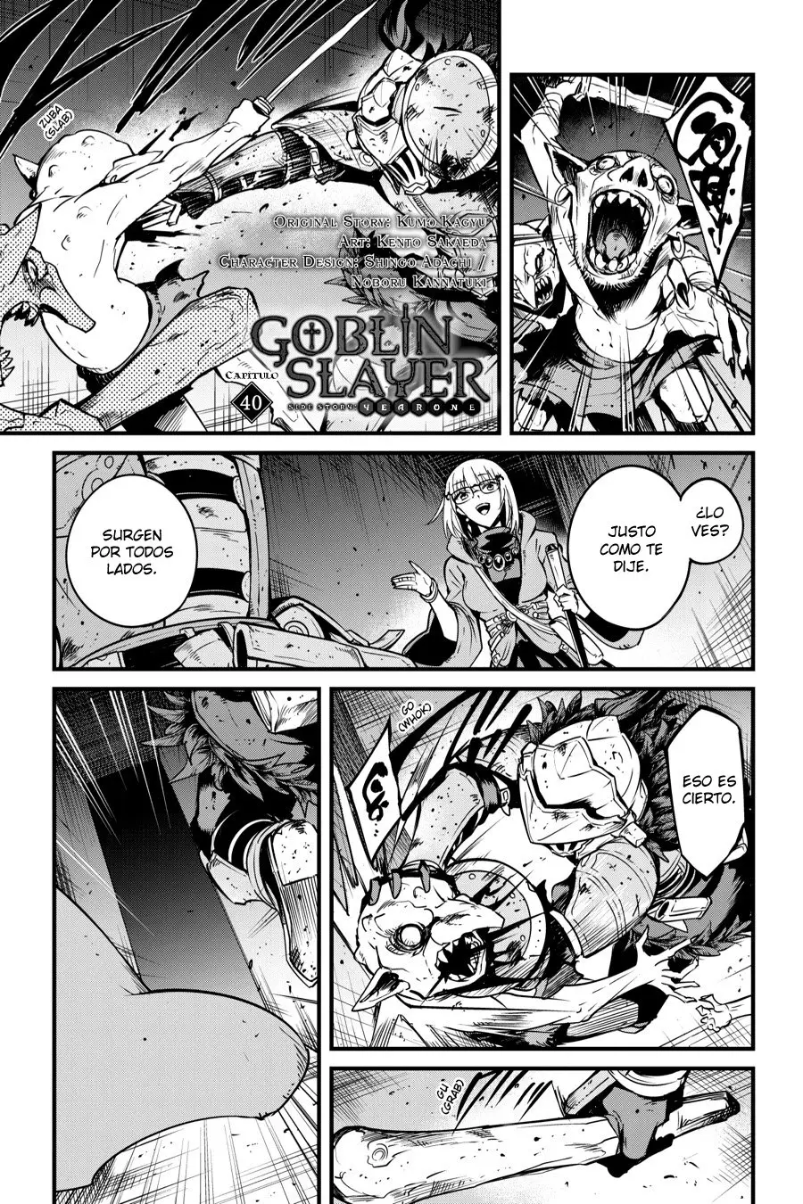 Goblin Slayer: Year One capítulo 40, página 2