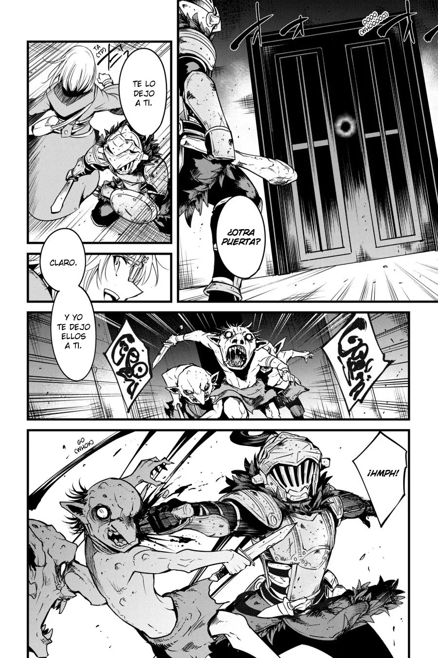 Goblin Slayer: Year One capítulo 40, página 3
