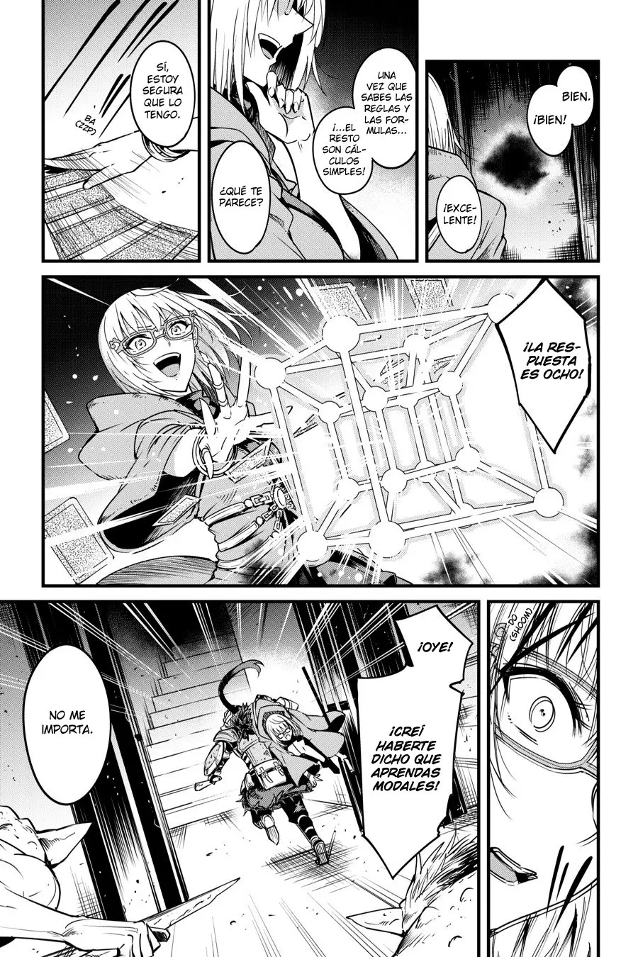 Goblin Slayer: Year One capítulo 40, página 4