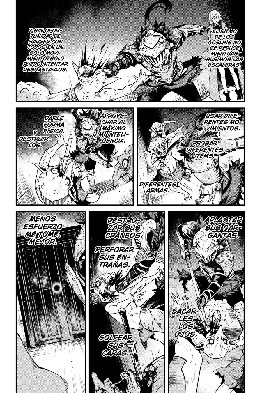 Goblin Slayer: Year One capítulo 40, página 5
