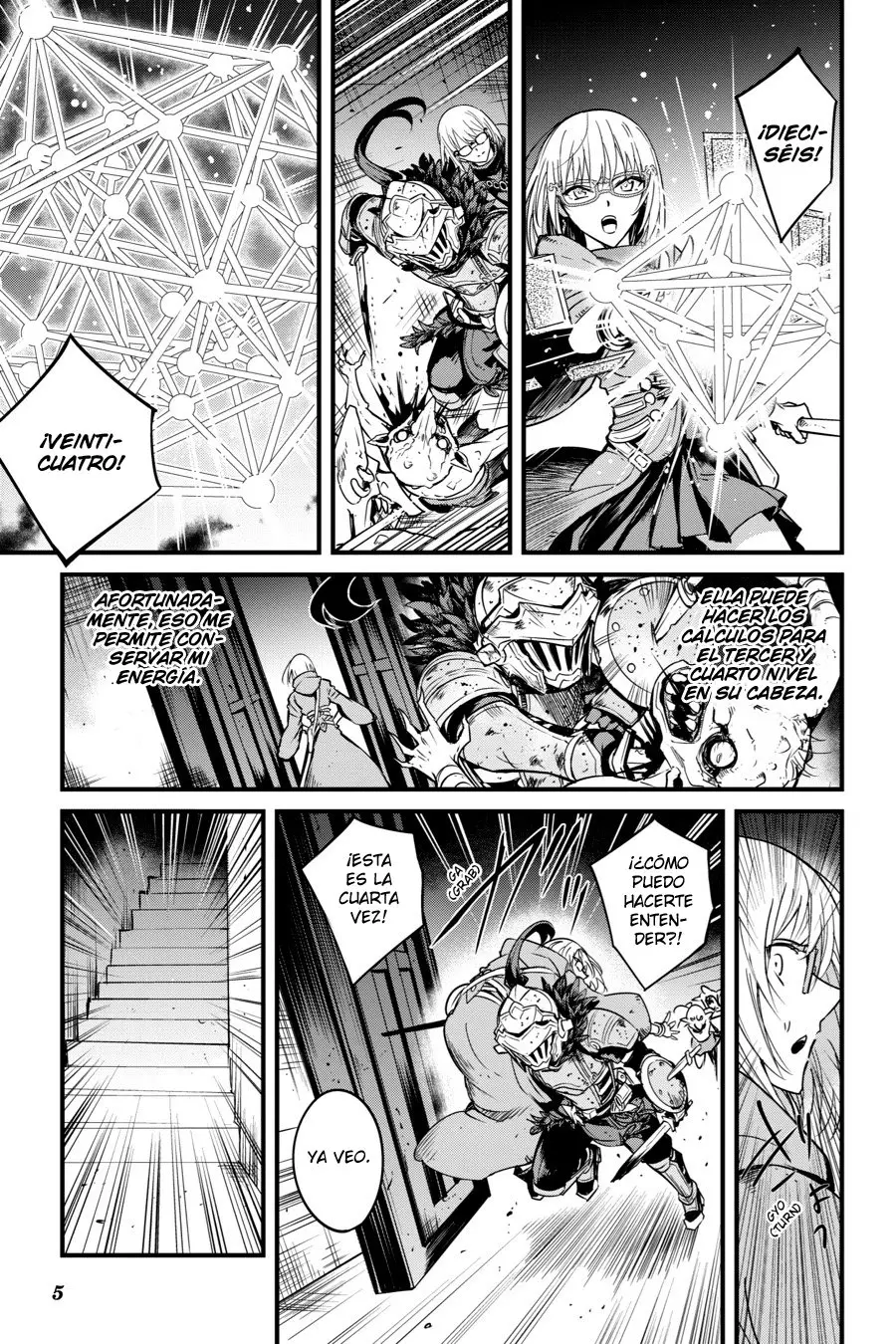 Goblin Slayer: Year One capítulo 40, página 6