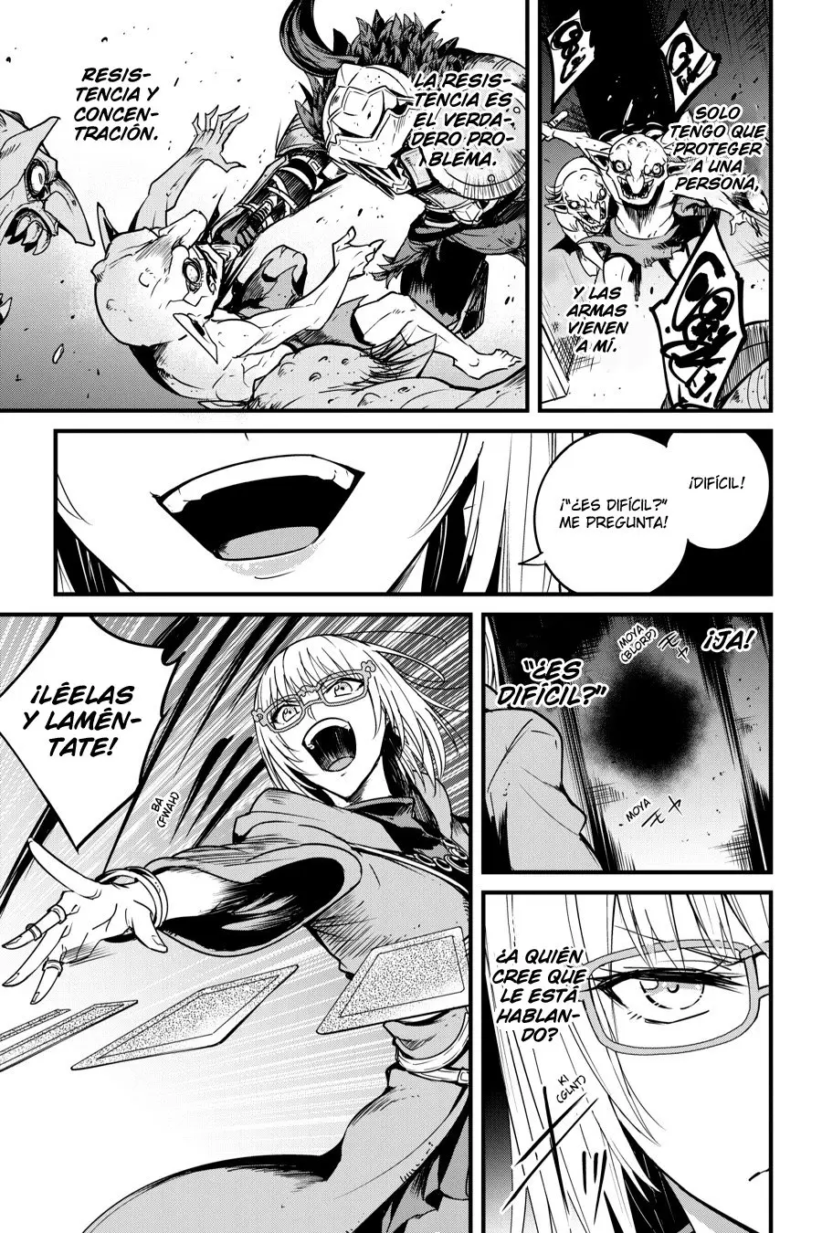Goblin Slayer: Year One capítulo 40, página 8