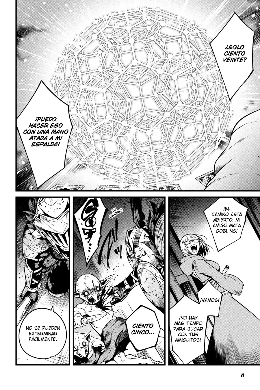 Goblin Slayer: Year One capítulo 40, página 9