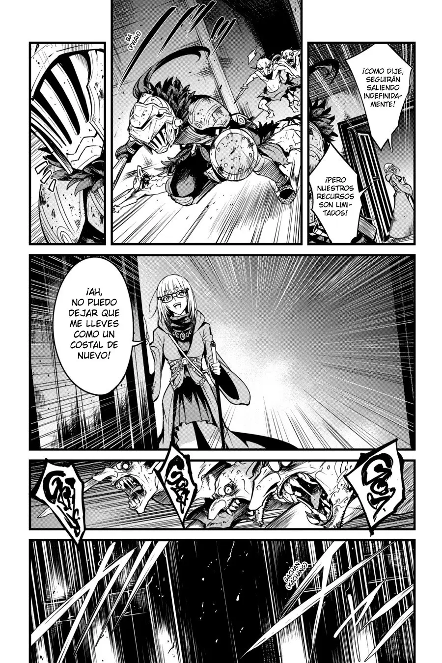 Goblin Slayer: Year One capítulo 40, página 10