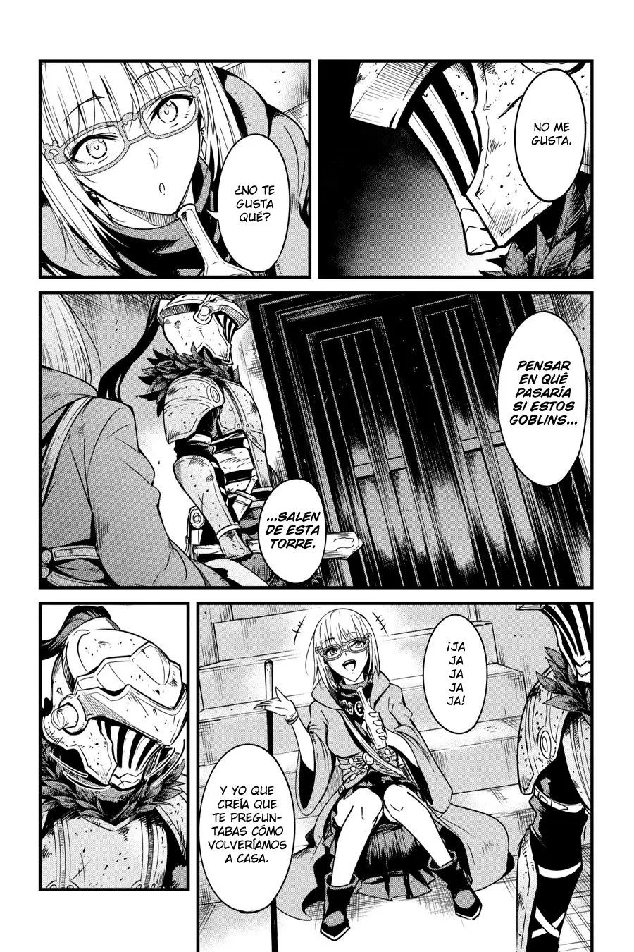 Goblin Slayer: Year One capítulo 40, página 11