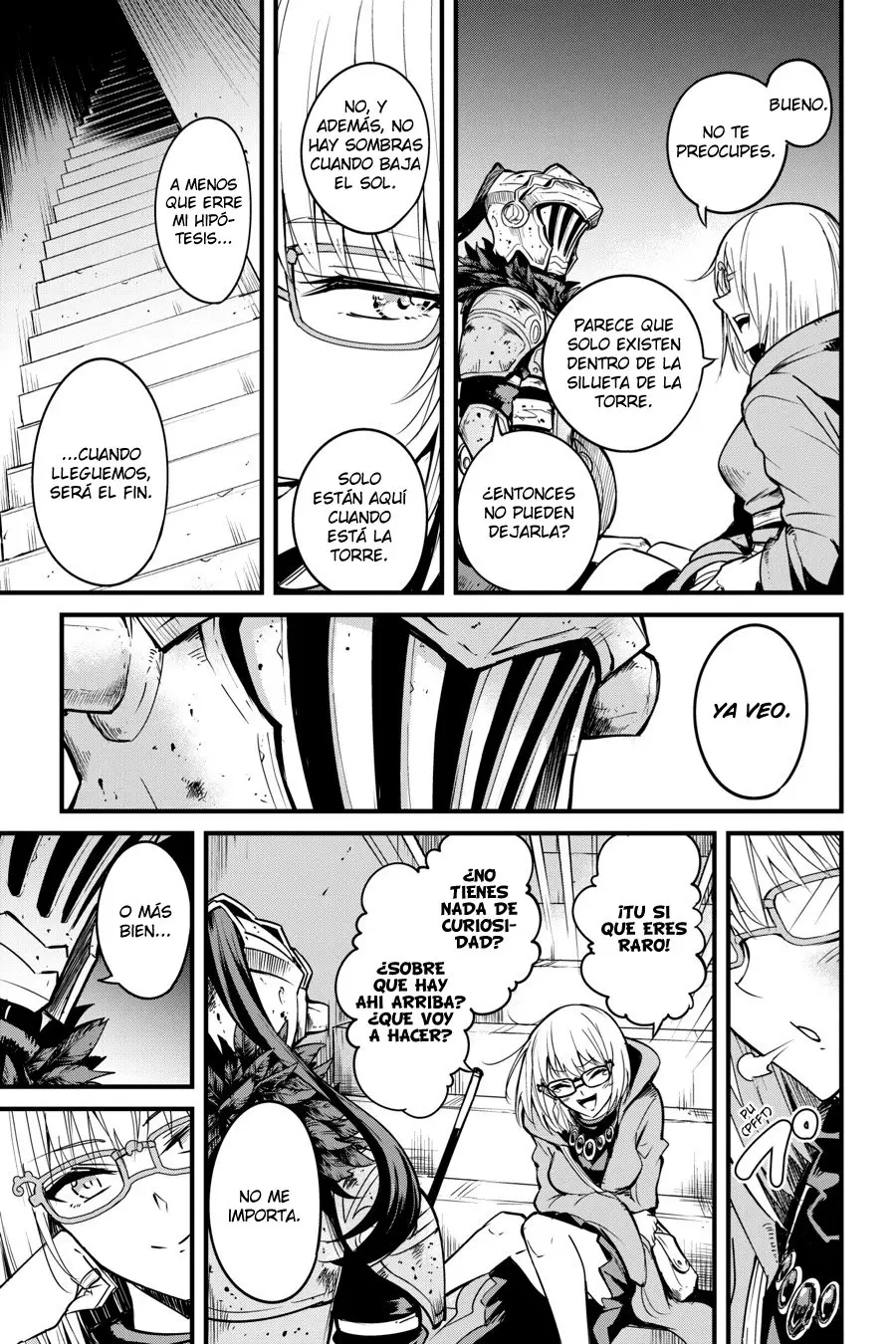 Goblin Slayer: Year One capítulo 40, página 12