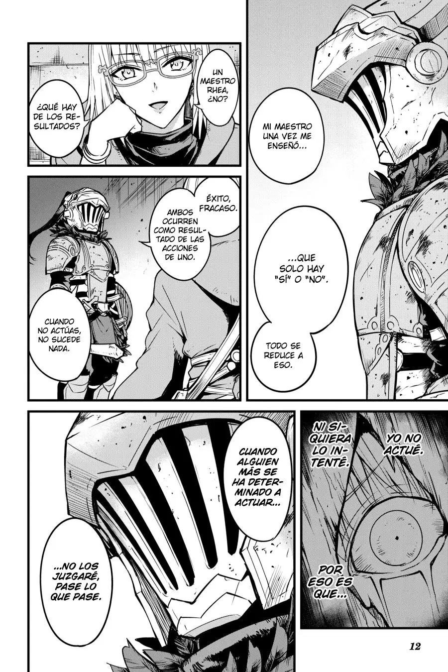 Goblin Slayer: Year One capítulo 40, página 13