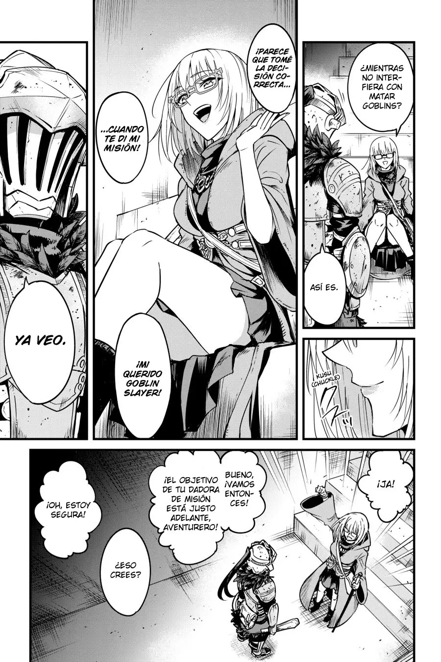 Goblin Slayer: Year One capítulo 40, página 14