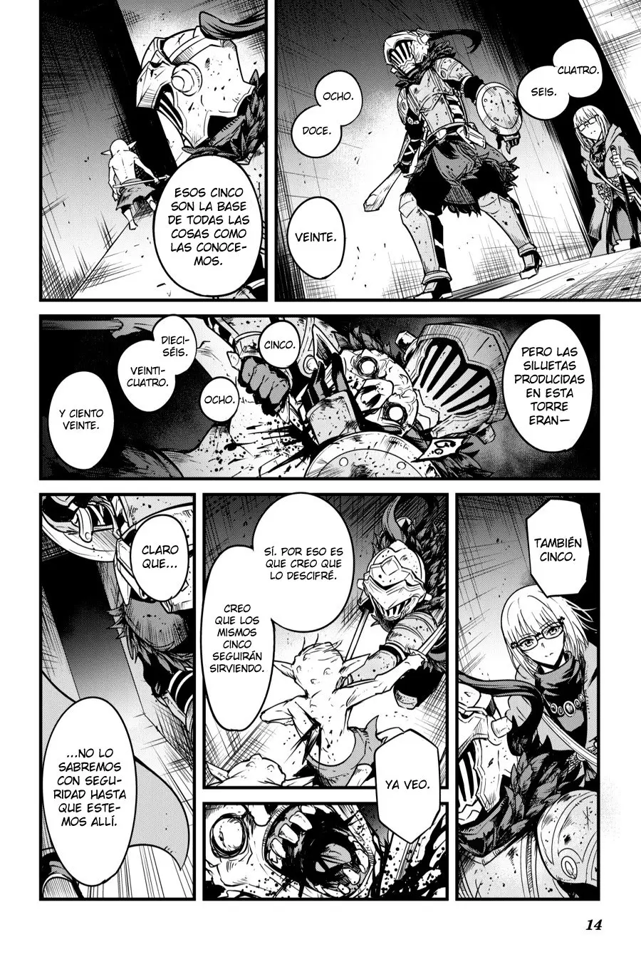 Goblin Slayer: Year One capítulo 40, página 15