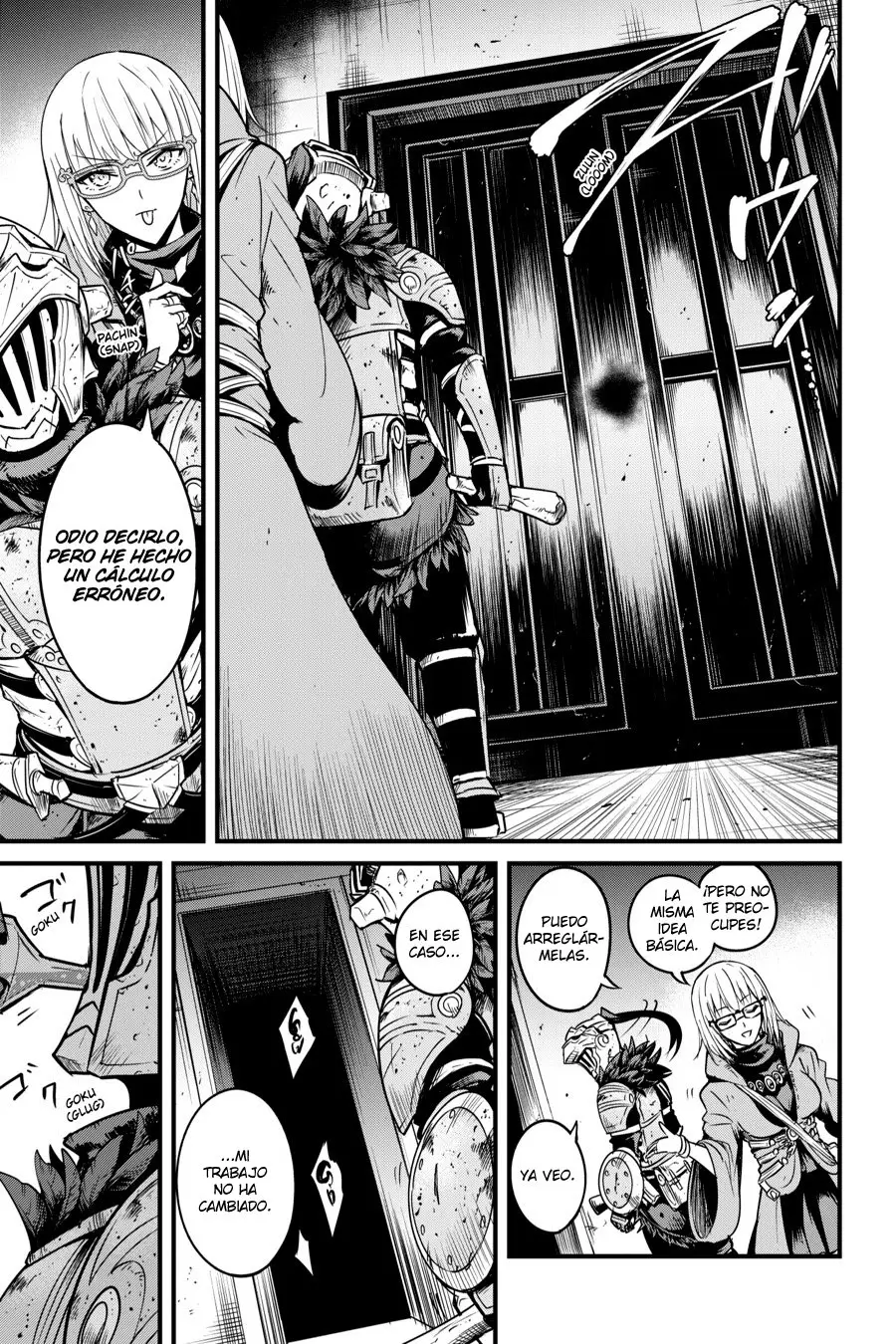 Goblin Slayer: Year One capítulo 40, página 16