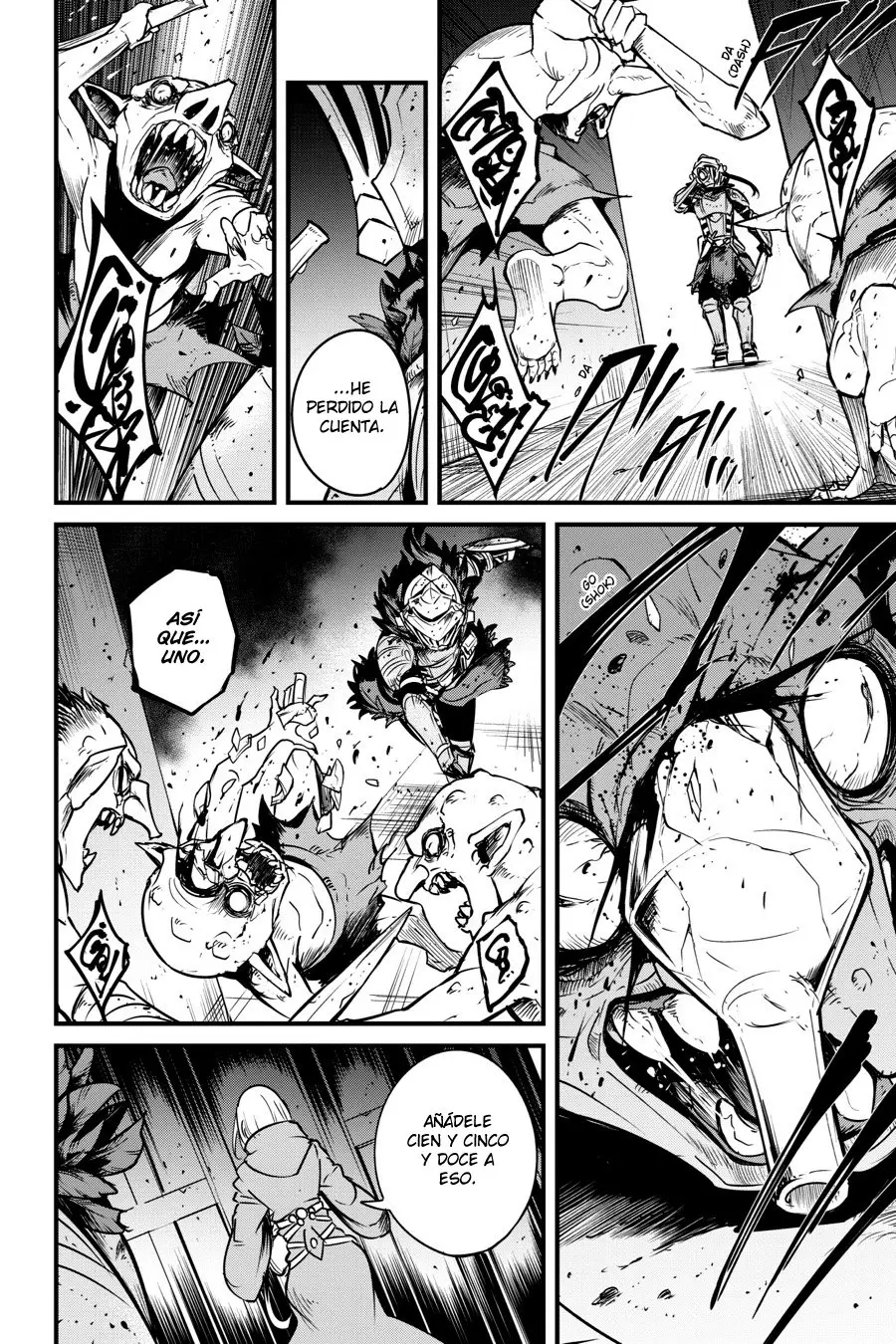 Goblin Slayer: Year One capítulo 40, página 17