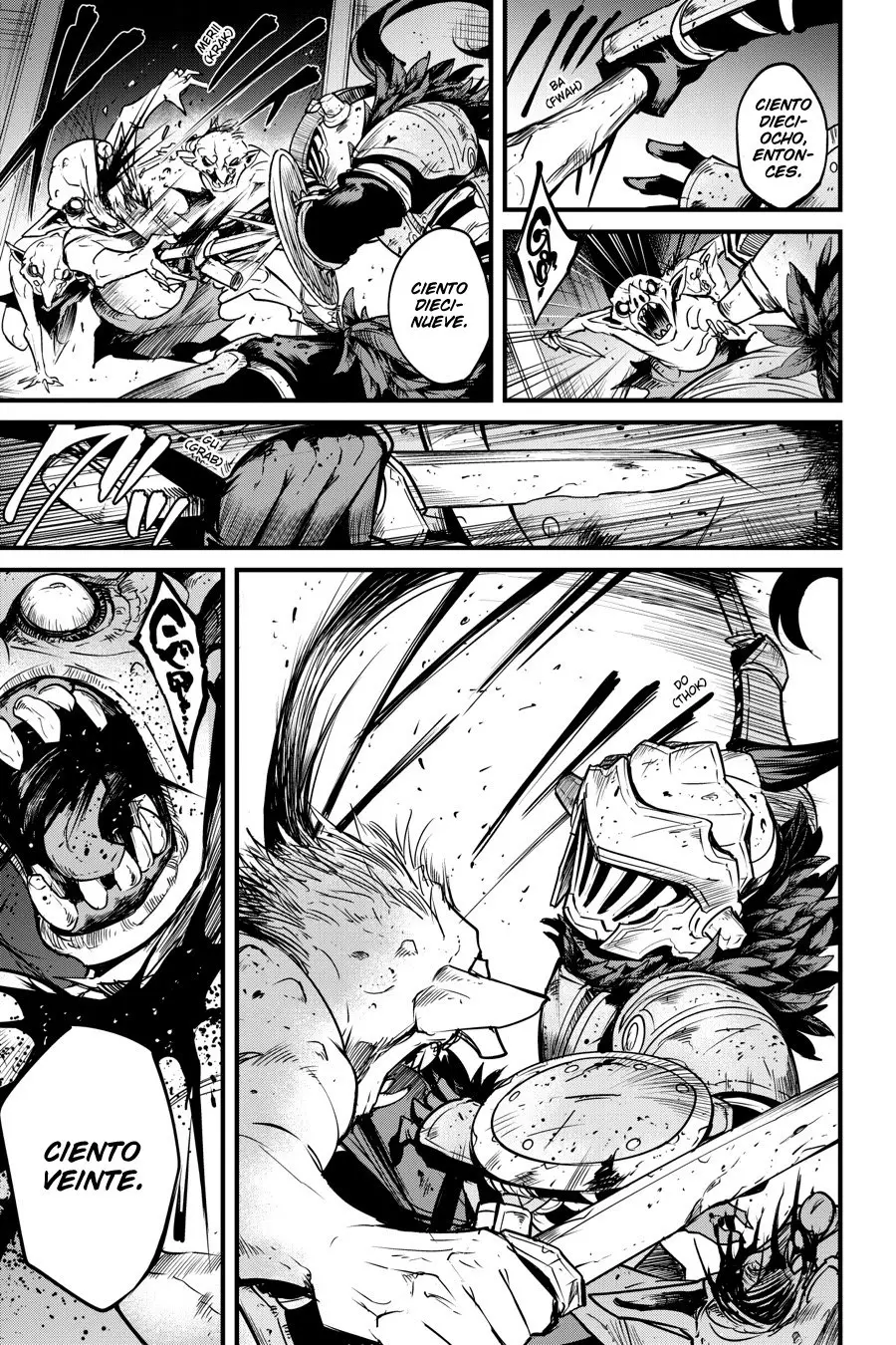 Goblin Slayer: Year One capítulo 40, página 18