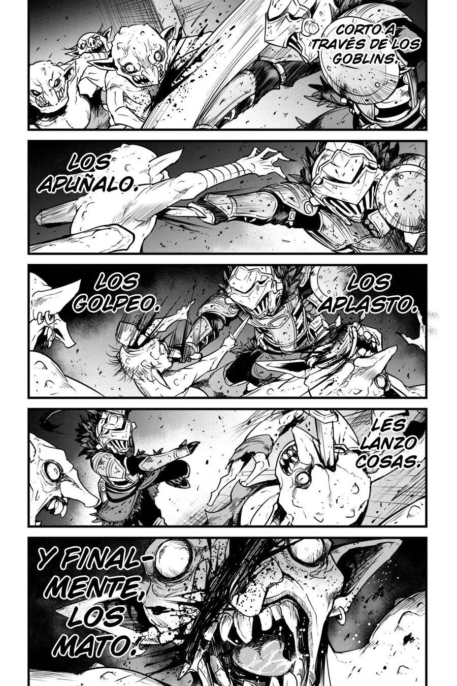 Goblin Slayer: Year One capítulo 40, página 19