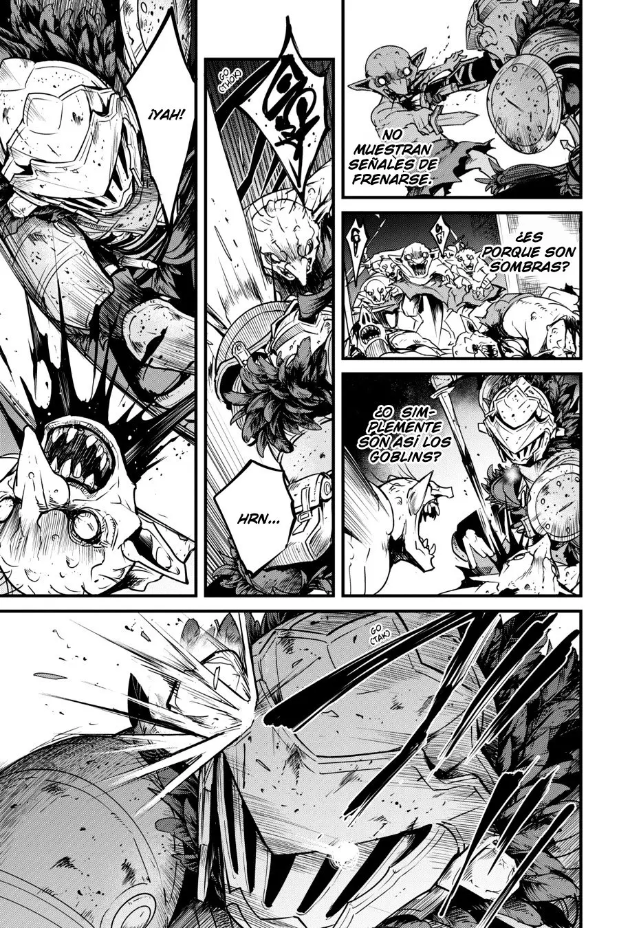 Goblin Slayer: Year One capítulo 40, página 20