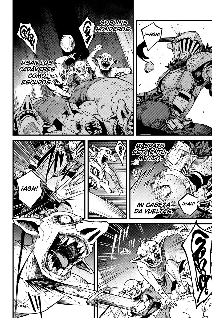 Goblin Slayer: Year One capítulo 40, página 21