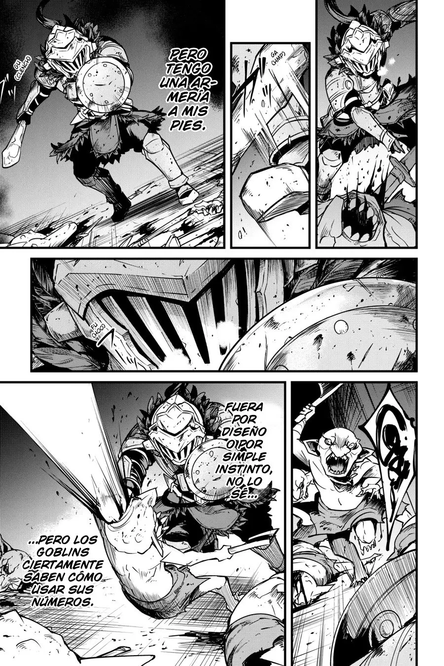 Goblin Slayer: Year One capítulo 40, página 22