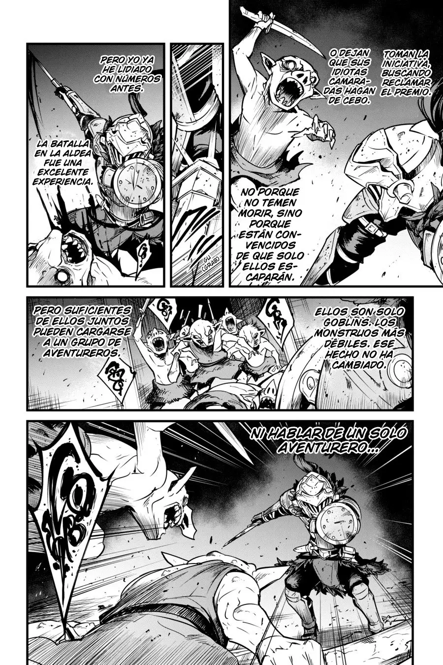 Goblin Slayer: Year One capítulo 40, página 23