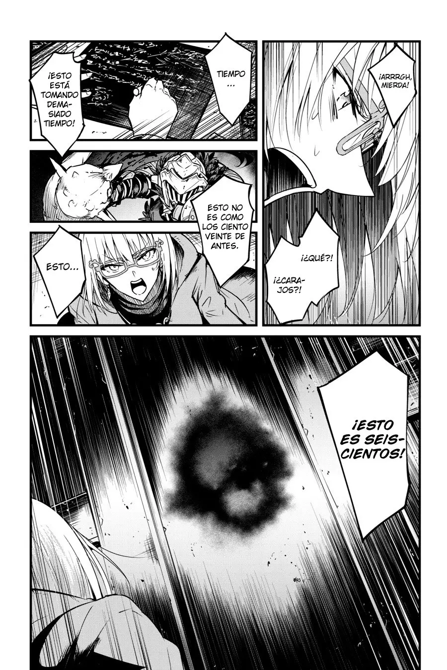 Goblin Slayer: Year One capítulo 40, página 24