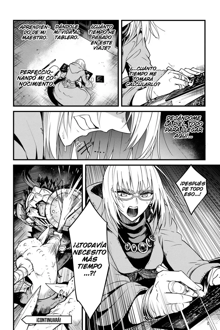 Goblin Slayer: Year One capítulo 40, página 25
