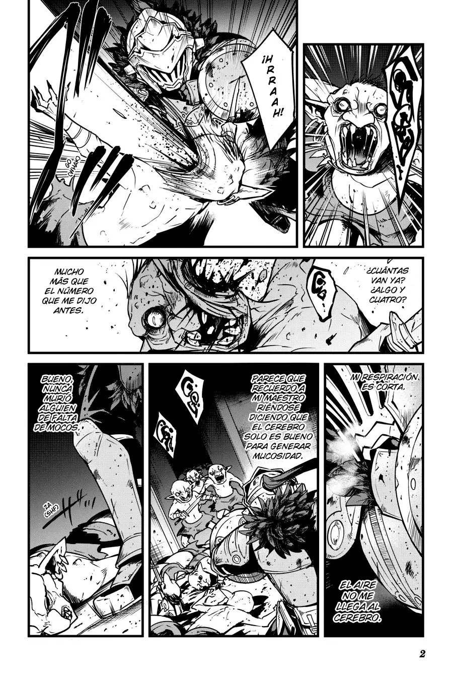Goblin Slayer: Year One capítulo 41, página 4