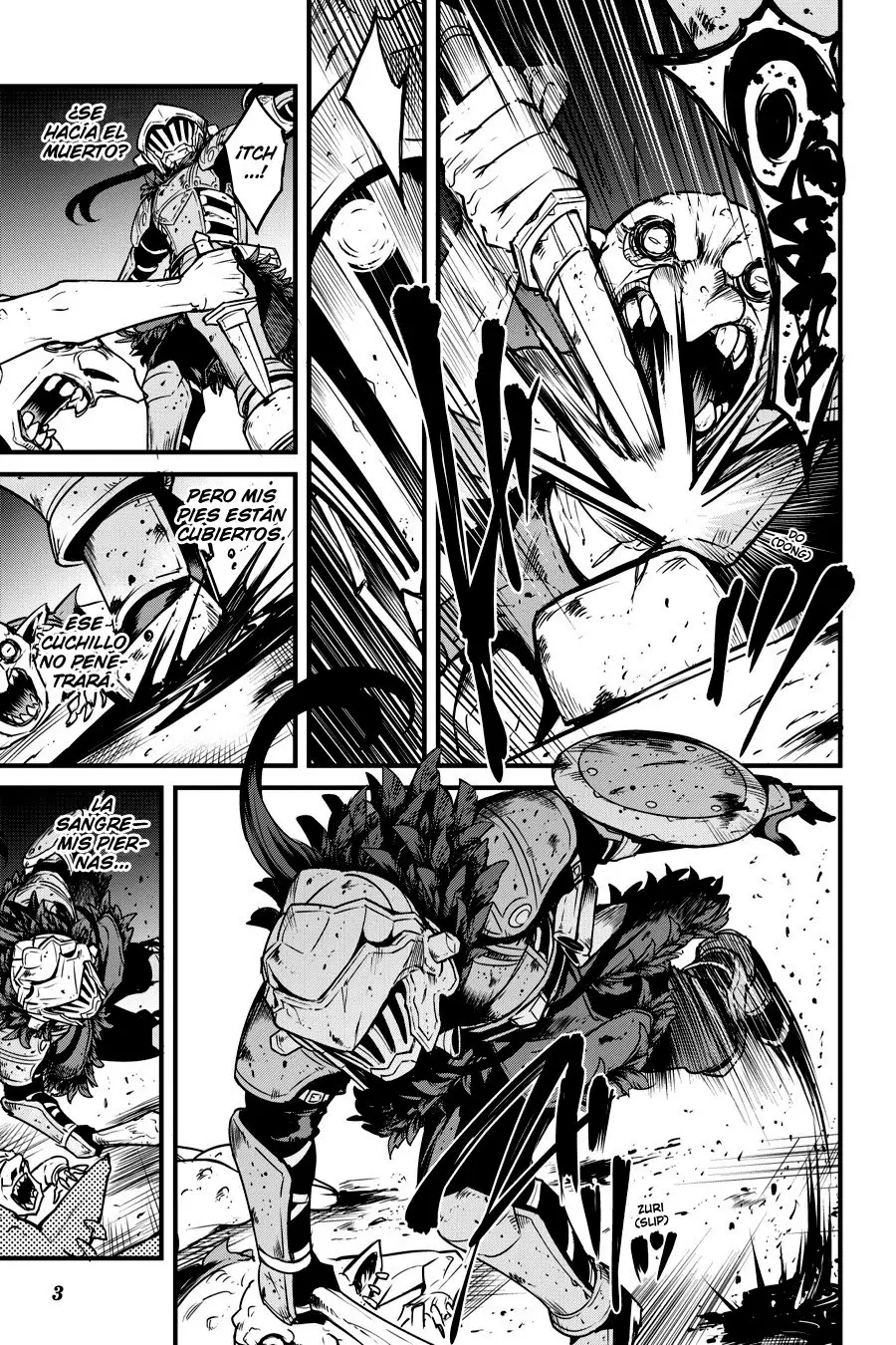 Goblin Slayer: Year One capítulo 41, página 5