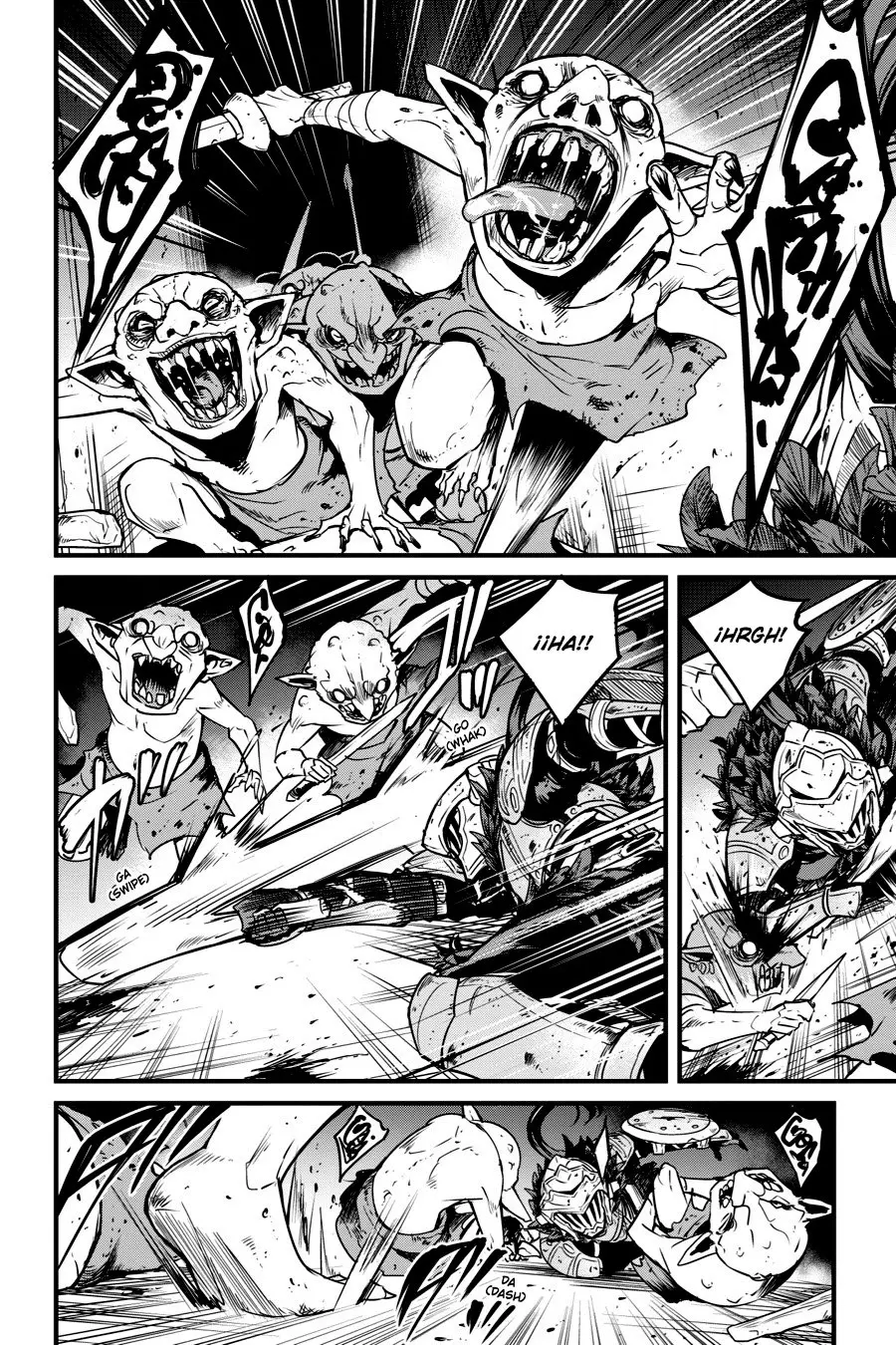 Goblin Slayer: Year One capítulo 41, página 6