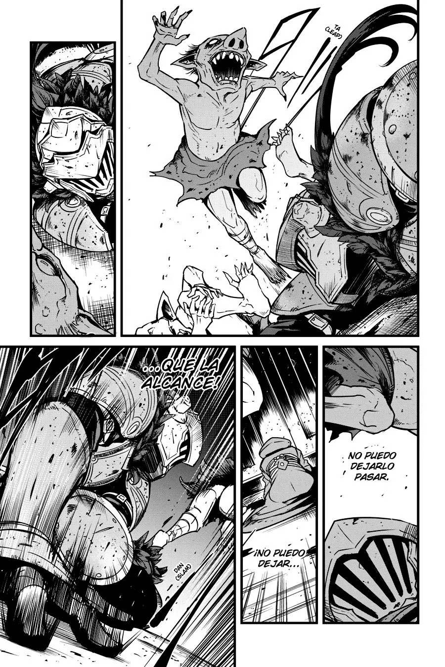 Goblin Slayer: Year One capítulo 41, página 7