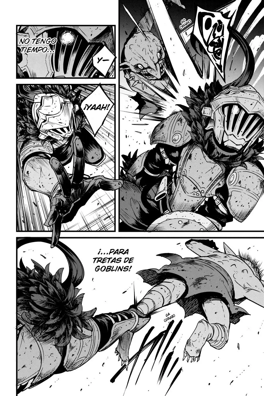 Goblin Slayer: Year One capítulo 41, página 8