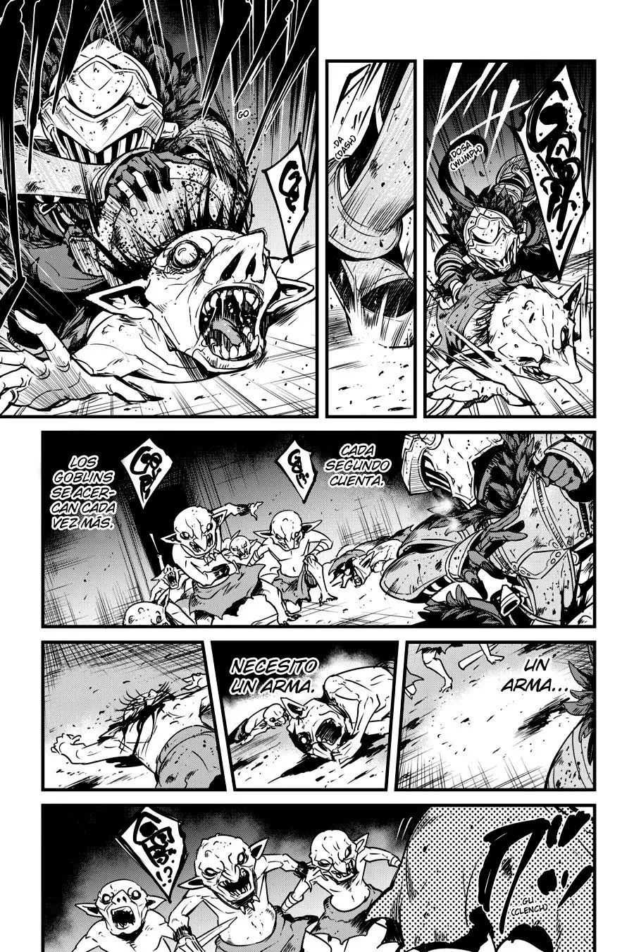 Goblin Slayer: Year One capítulo 41, página 9