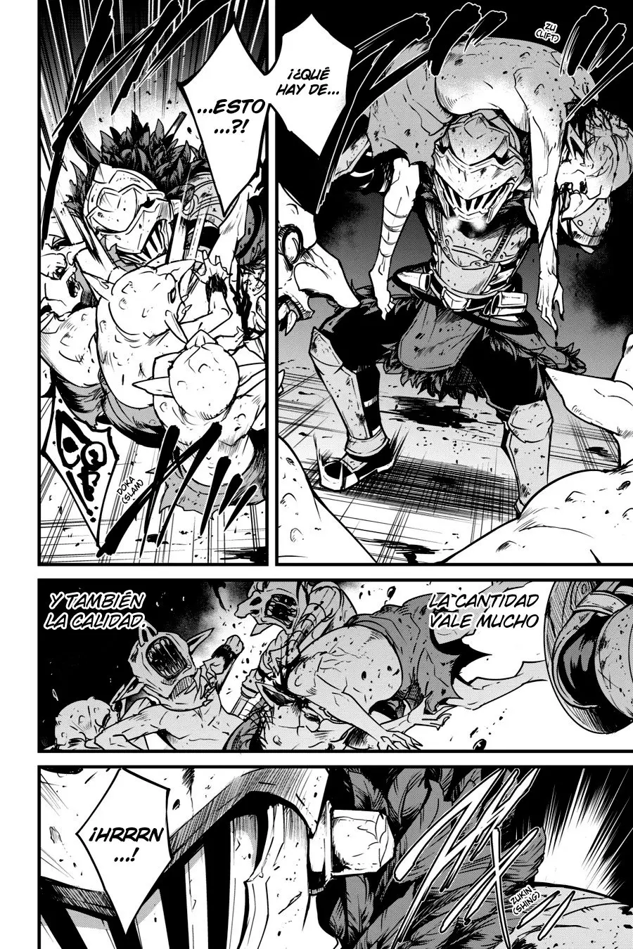 Goblin Slayer: Year One capítulo 41, página 10
