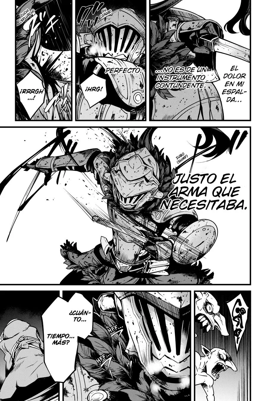 Goblin Slayer: Year One capítulo 41, página 11