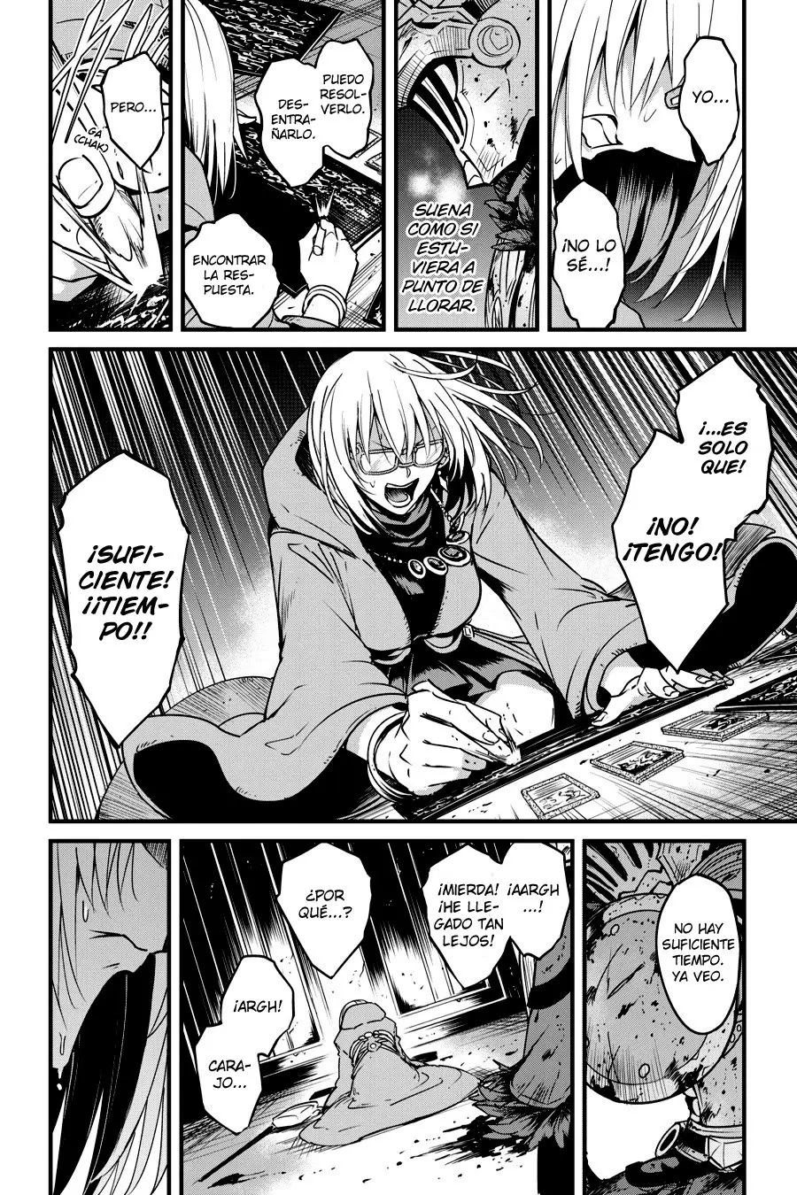 Goblin Slayer: Year One capítulo 41, página 12