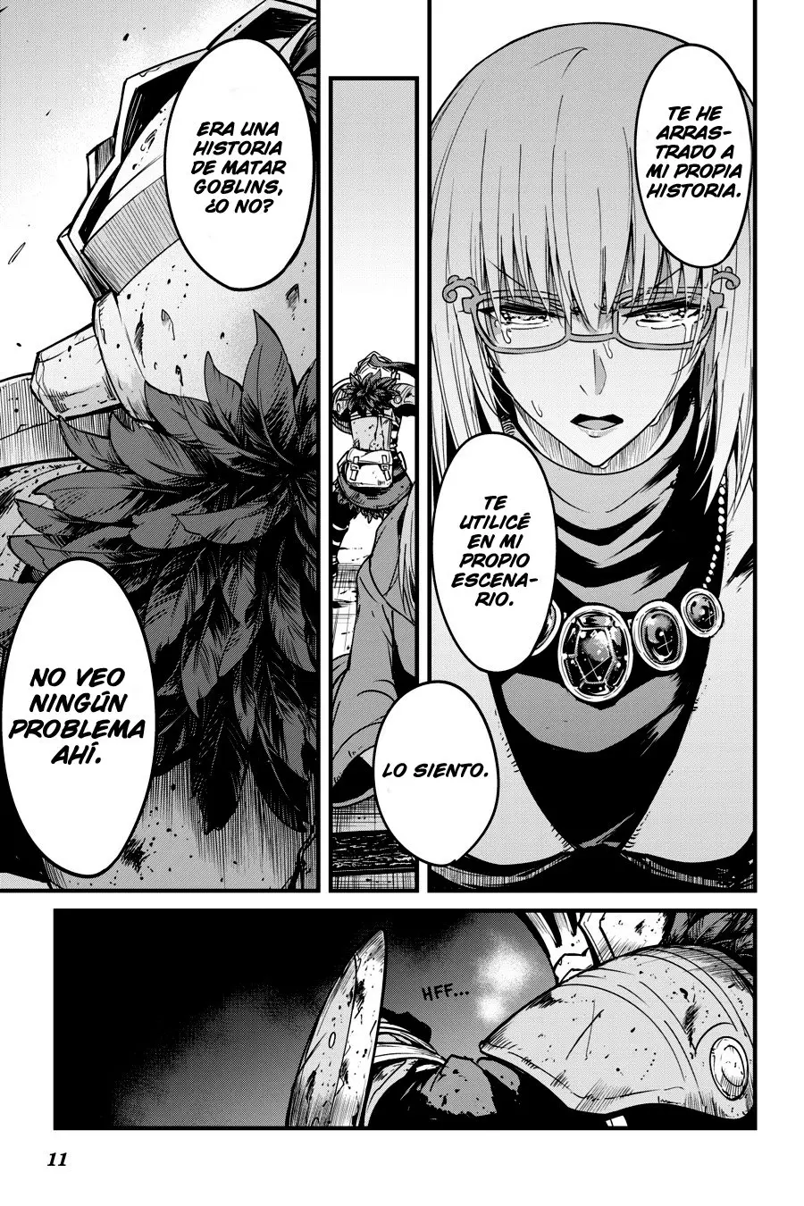 Goblin Slayer: Year One capítulo 41, página 13