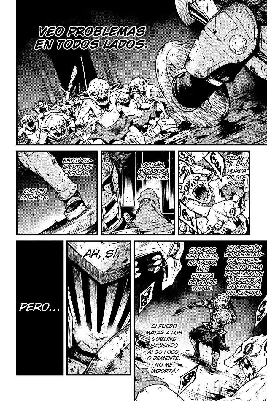 Goblin Slayer: Year One capítulo 41, página 14