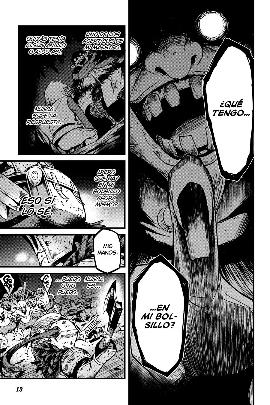Goblin Slayer: Year One capítulo 41, página 15