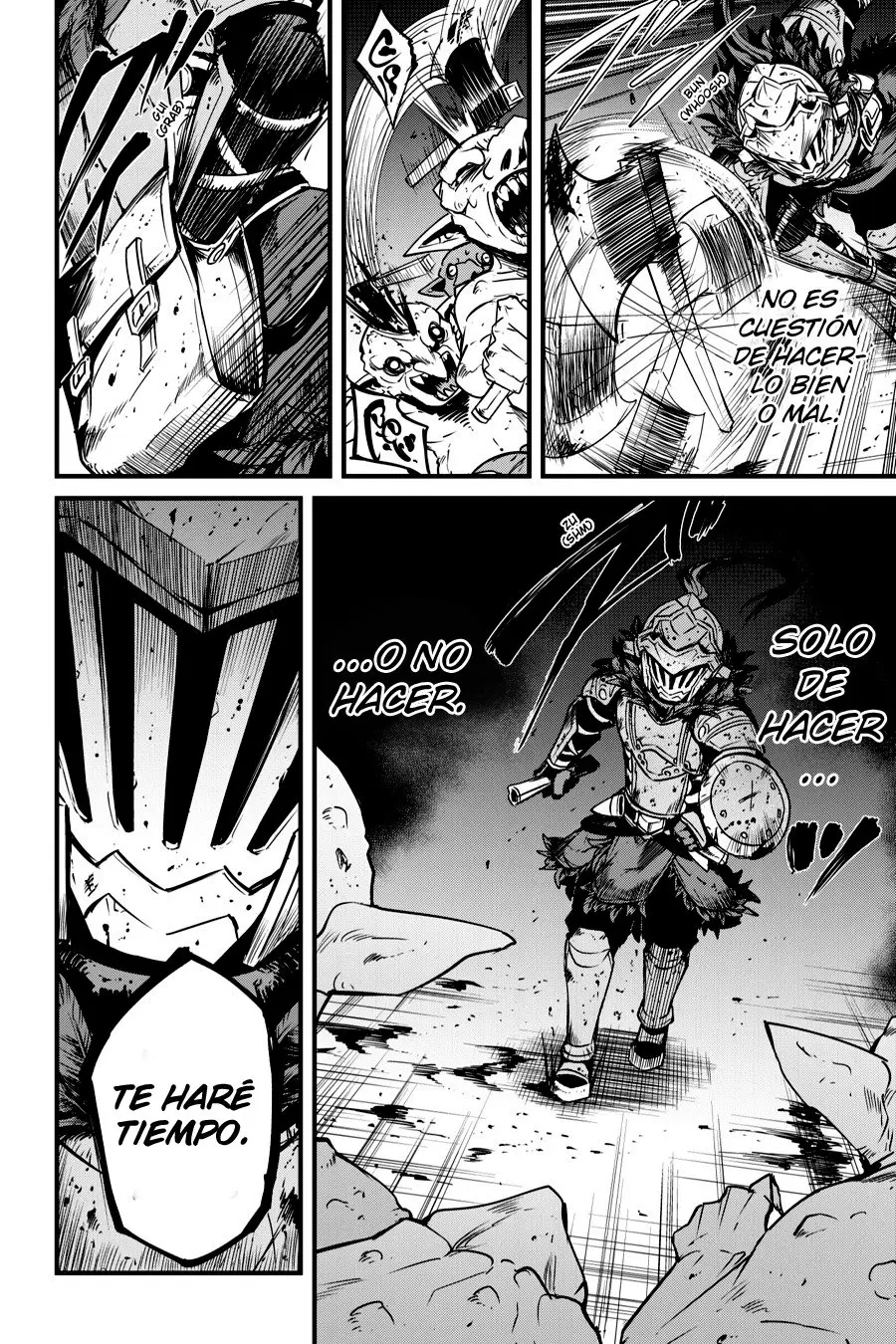 Goblin Slayer: Year One capítulo 41, página 16